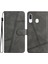Samsung Galaxy A40 Için Flip Case Kart Yuvaları Tutucu Manyetik Kapak Folio Pu (Yurt Dışından) 1