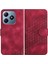 Realme C63 Geometrik Desen Flip Iş Manyetik Kart Pu Için Flip Case (Yurt Dışından) 1