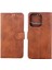 IPhone 14 Için Filp Durumda Pro Tam Koruma Kartı Tutucu Kickstand Pu (Yurt Dışından) 1