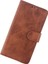 IPhone 14 Için Filp Durumda Pro Tam Koruma Kartı Tutucu Kickstand Pu (Yurt Dışından) 5