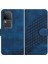Vıvo V30 5G/V30 Pro 5g Için Flip Case Geometrik Desen Darbeye Deri (Yurt Dışından) 1