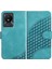 Vıvo Y02A Manyetik Kart Tutucu Flip Iş Darbeye Vaka Için Flip Case (Yurt Dışından) 1