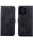 IPhone 15 Için Filp Durumda Pro Max Kickstand Pu Deri Kart Tutucu Manyetik (Yurt Dışından) 1