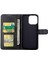 IPhone 15 Için Filp Durumda Pro Max Kickstand Pu Deri Kart Tutucu Manyetik (Yurt Dışından) 4