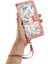 IPhone 14 Için Cüzdan Durumda Manyetik Kapatma Anti Scratch Kart Tutucu Pu (Yurt Dışından) 3