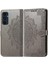 Samsung Galaxy M55 Flip Kapak Için Flip Case Darbeye Deri Kılıf (Yurt Dışından) 1