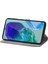 Samsung Galaxy M55 Flip Kapak Için Flip Case Darbeye Deri Kılıf (Yurt Dışından) 3