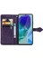 BDT Boutique Samsung Galaxy M55 Flip Kapak Için Flip Case Darbeye Deri Kılıf (Yurt Dışından) 2