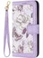 Samsung Galaxy S24 Manyetik Kapatma Anti Scratch Kickstand Için Cüzdan Kılıf (Yurt Dışından) 3