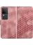 Vıvo V30 5G/V30 Pro 5g Için Flip Case Geometrik Desen Darbeye Deri (Yurt Dışından) 1