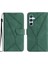 Samsung Galaxy Flip 5g Için Flip Case Yumuşak Pu Deri Dikiş Kabartmalı Tpu (Yurt Dışından) 1