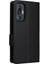 Htc U24 Pro 5g Pu Deri Kart Yuvaları Tutucu Cüzdan Yan Toka (Yurt Dışından) 2