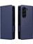 Samsung Galaxy Z Için Flip Case Fold 6 Kart Yuvaları Tutucu Manyetik Yan Pu (Yurt Dışından) 1