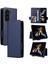 Samsung Galaxy Z Için Flip Case Fold 6 Kart Yuvaları Tutucu Manyetik Yan Pu (Yurt Dışından) 2