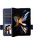 Samsung Galaxy Z Için Flip Case Fold 6 Kart Yuvaları Tutucu Manyetik Yan Pu (Yurt Dışından) 5