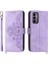 Samsung Galaxy A05S Çoklu Kredi Kartı Yuvaları Kabartmalı Flip Case (Yurt Dışından) 1