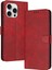 Toka Pu Deri Saf Kart Yuvası ile IPhone 15 Pro Için Flip Case (Yurt Dışından) 1