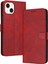 Kart Yuvası ile Toka Kickstand Saf Renk ile IPhone 13 Için Flip Case (Yurt Dışından) 1