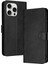 Toka Pu Deri Saf Kart Yuvası ile IPhone 15 Pro Için Flip Case (Yurt Dışından) 1