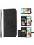 Samsung Galaxy A51 4g Bileklik Kabartmalı Çoklu Kredi Için Flip Case (Yurt Dışından) 1