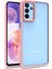 Samsung Galaxy M23 Şık Görünümlü ve Arkası Şeffaf Flora Premium Kılıf 1