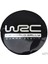 Jant Göbek Arma WRC Black Sticker 4'lü Set 1