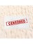 Censored Plaj Havlusu - Pamuk 3