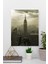 Empire State Binası Cam Tablo | Hediyelik, Dekoratif, Ofis, Mutfak 1