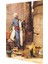 Ünlü Ressam Tabloları, Charles Wilda, Jade Isis Heykeli Cam Tablo | Hediyelik, Dekoratif, Ofis, Mutfak 3