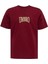 Erkek Bordo Oversize T-Shirt Pamuklu Süprem Umbro Shot Tee FF-0151 1