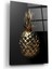 Gold Ananas Cam Tablo | Hediyelik, Dekoratif, Ofis, Mutfak 1