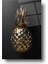 Gold Ananas Cam Tablo | Hediyelik, Dekoratif, Ofis, Mutfak 3