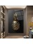 Gold Ananas Cam Tablo | Hediyelik, Dekoratif, Ofis, Mutfak 4