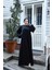 Kadın Tesettür Oversize Salaş Elbise 5