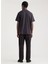 Levis A2082-0030 Lse_ss Relaxed Fit Tee Bisiklet Yaka Relaxed Siyah Erkek T-Shirt Beden: L 5