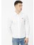 Levis 86625-0002 Ls Battery Shirt Slim Beyaz Erkek Gömlek Beden: S 1