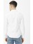 Levis 86625-0002 Ls Battery Shirt Slim Beyaz Erkek Gömlek Beden: S 5