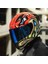 Rapıd 2 Race Spox Kırmızı-Gri Kask 4