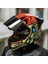 Rapıd 2 Race Spox Kırmızı-Gri Kask 4