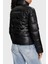 Slim Fit Dik Yaka Şişme Mont J20j223580beh Bayan Mont J20j223580 Beh 2