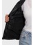 Slim Fit Dik Yaka Şişme Mont J20j223580beh Bayan Mont J20j223580 Beh 3