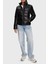 Slim Fit Dik Yaka Şişme Mont J20j223580beh Bayan Mont J20j223580 Beh 4
