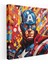 Marvel Pop Art Patlama Kanvas Tablo, 30 x 30 cm 1