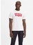 Levis 17783-0314 Bisiklet Yaka Standart Baskılı Beyaz Erkek T-Shirt Beden: S 1