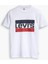 Levis Bisiklet Yaka Beyaz Erkek T-Shirt Beden: 2xl 4