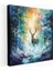 Büyüleyici Orman Gezgini Kanvas Tablo, 30 x 30 cm 1