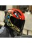 Rapıd 2 Race Spox Kırmızı-Gri Kask 5