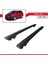 Ford S-Max 2015 ve Sonrası ile Uyumlu Hook Model Anahtar Kilitli Ara Atkı Tavan Barı Siyah 4