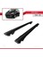 Ford Kuga 2008-2012 Arası ile Uyumlu Hook Model Anahtar Kilitli Ara Atkı Tavan Barı Siyah 4