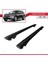 Infiniti QX70 2013-2018 Arası ile Uyumlu Hook Model Anahtar Kilitli Ara Atkı Tavan Barı Siyah 4